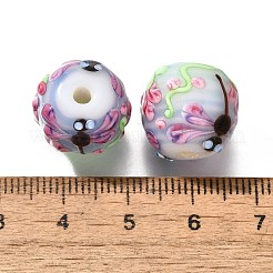 Handmade Lampwork Beads&nbsp;LAMP-K042-08D