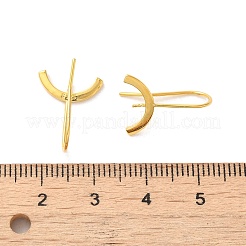 925 Sterling Silver Stud Earrings Findings&nbsp;STER-Z007-07G