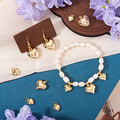 12Pcs 4 Styles Brass Pendants&nbsp;KK-TA0002-97