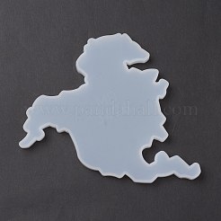 Map Coasters Silicone Molds&nbsp;DIY-O019-07