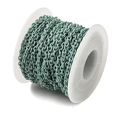 Spray Painted 304 Stainless Steel Cable Chains&nbsp;STAS-B067-06A-03