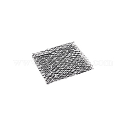 Polyester Mesh Ribbons for Bridal Headwear&nbsp;AJEW-WH0518-73B