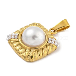 Ion Plating(IP) 304 Stainless Steel Pendants&nbsp;STAS-U024-G-07A