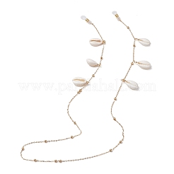 Brass Cable Eyeglasses Chains&nbsp;AJEW-TA00035