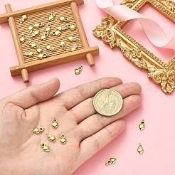 30Pcs Brass Micro Pave Cubic Zirconia Pendants&nbsp;ZIRC-CJ0001-19