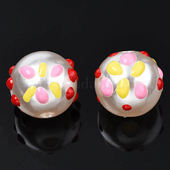 ABS Plastic Imitation Pearl Beads&nbsp;KY-N015-103