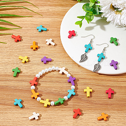 100Pcs Synthetic Magnesite Beads&nbsp;TURQ-SC0001-10