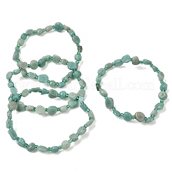 Natural Amazonite Beads Bracelets&nbsp;GG-CBA05D5-02A-07