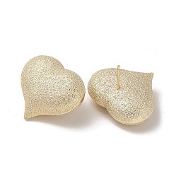 Brass Stud Earrings&nbsp;KK-L208-86G