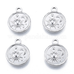 Non-Tarnish 201 Stainless Steel Pendants&nbsp;STAS-N098-182P