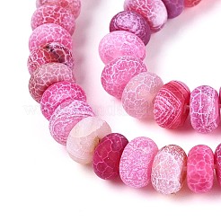 Natural Weathered Agate Beads Strands&nbsp;G-N357-13A-03