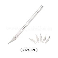 Manganese Steel Craft Knife Kit&nbsp;TOOL-R124-02E