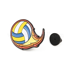Sports Alloy Enamel Brooch&nbsp;JEWB-K018-38D-EB