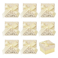 Bowknot Cardboard Paper Ring Gift Storage Boxes&nbsp;CON-TAC0001-16F