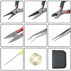 Random Color DIY Jewelry Tool Kits&nbsp;TOOL-S006-03