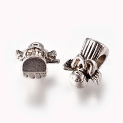 Alloy European Style Beads&nbsp;LF8280Y-NF