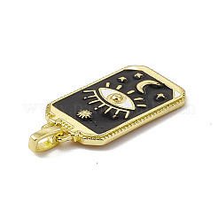 Alloy Enamel Pendants&nbsp;ENAM-D042-01G