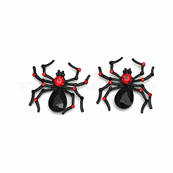 Halloween Alloy Spider Stud Earrings&nbsp;TZ9761
