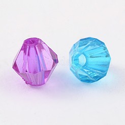 Transparent Acrylic Beads&nbsp;DBB4-8mm-M