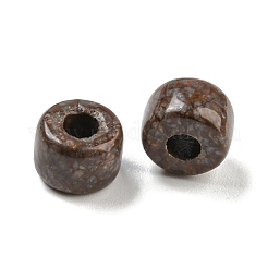 Natural Snowflake Obsidian Beads&nbsp;G-G003-A08