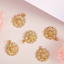 5Pcs Brass Pendants&nbsp;KK-SZ0004-39