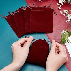 Rectangle Velvet Pouches&nbsp;TP-NB0001-15A