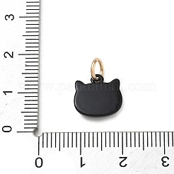 Brass Charms&nbsp;KK-CBAF749-05F