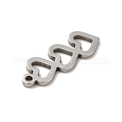 Non-Tarnish 201 Stainless Steel Pendants&nbsp;STAS-I197-016P