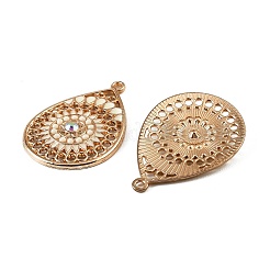 Alloy Enamel Pendants&nbsp;AL-CBA75EE-06KCG