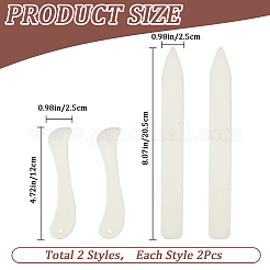 2 Sets Plastic Letter Opener Knife Tools&nbsp;TOOL-CP0001-40