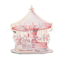 20Pcs PET Self-adhesive Amusement Park Theme Decorative Tapes&nbsp;STIC-P016-B05