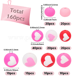 Handmade Polymer Clay Beads&nbsp;CLAY-SC0002-92