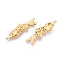 304 Stainless Steel Pendants&nbsp;STAS-T067-64G