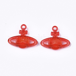 Transparent Acrylic Pendants&nbsp;TACR-S133-009