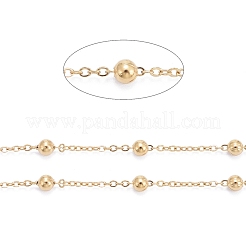 304 Stainless Steel Cable Chains&nbsp;CHS-F013-04G-A