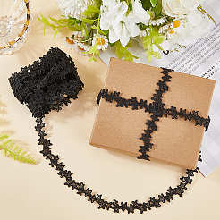 Star Polyester Lace Trim Ribbon&nbsp;OCOR-WH20003-13A