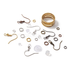 DIY Earring Making Finding Kit&nbsp;DIY-YW0006-36