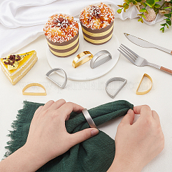 20Pcs 2 Colors Alloy Napkin Ring&nbsp;AJEW-PH0012-16