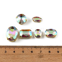 Glass Rhinestone Sew on Rhinestone&nbsp;RB-CBA33FD-01G-03