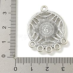 Tibetan Style Cabochon Connector Settings&nbsp;FIND-U015-31AS