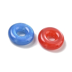 Transparent Resin Imitation Cat Beads&nbsp;RE-CBA391A-01B