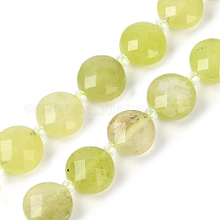 Natural Xiuyan Jade Beads Strands&nbsp;G-B094-A07-01