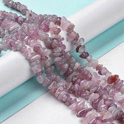 Natural Madagascar Rose Quartz Beads Strands&nbsp;G-O187-01