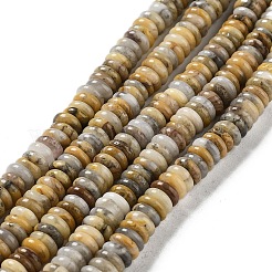 Natural Crazy Lace Agate Beads Strands&nbsp;G-G084-A10-01