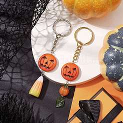 Alloy with Resin Keychain&nbsp;KEYC-JKC00866