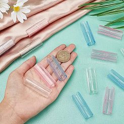 36Pcs 3 Colors Transparent ABS Plastic Bed Sheet Grippers&nbsp;KY-CA0001-36
