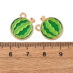 Fruits Alloy Enamel Pendants&nbsp;FIND-D304-03B-KCG