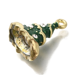 Christmas Theme Alloy Enamel Pendants&nbsp;ENAM-B025-01E-02G