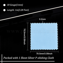 1M Sterling Silver Wire&nbsp;STER-BC0001-94C
