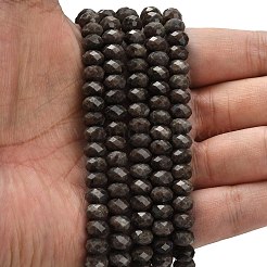 Natural Coffee Jasper Beads Strands&nbsp;G-Z111-A52